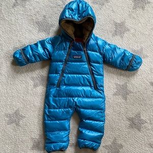 Patagonia infant snowsuit
